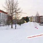 Sauna, Parking, 350mb, 65 Hdtv, Games, Dryer Apartamento Rovaniemi