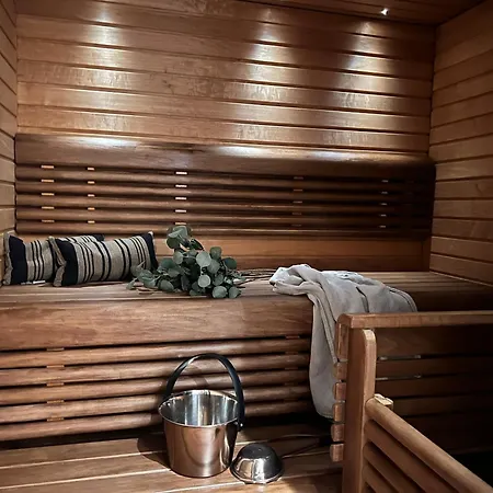 Sauna, Parking, 350mb, 65 Hdtv, Games, Dryer Apartament *