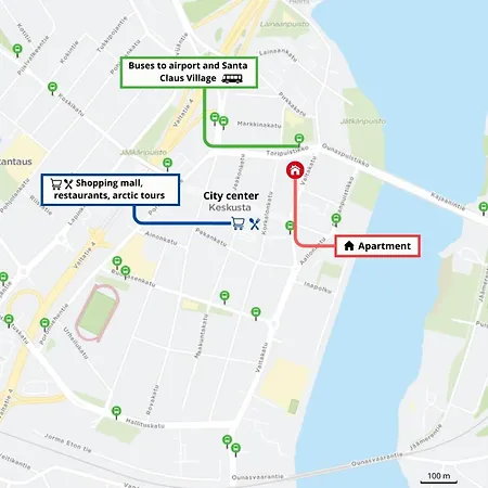 Sauna, Parking, 350mb, 65 Hdtv, Games, Dryer Rovaniemi