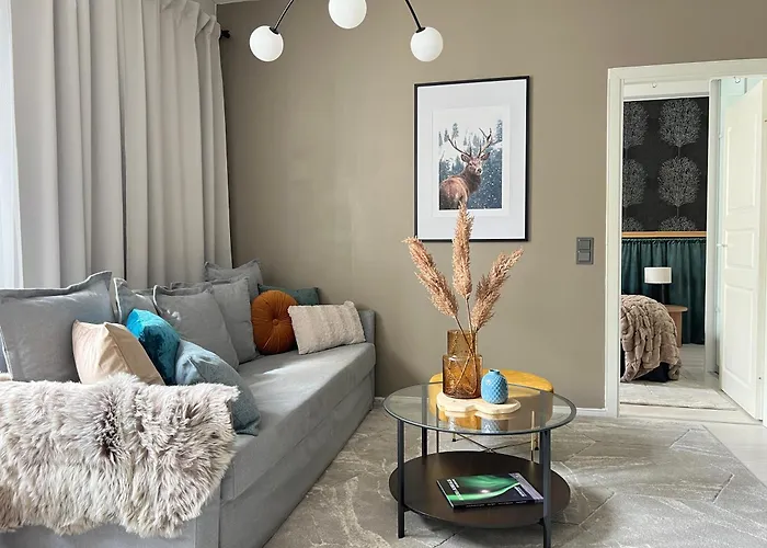 Apartament Sauna, Parking, 350mb, 65 Hdtv, Games, Dryer