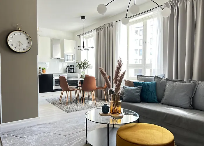 Sauna, Parking, 350mb, 65 Hdtv, Games, Dryer Apartament Rovaniemi