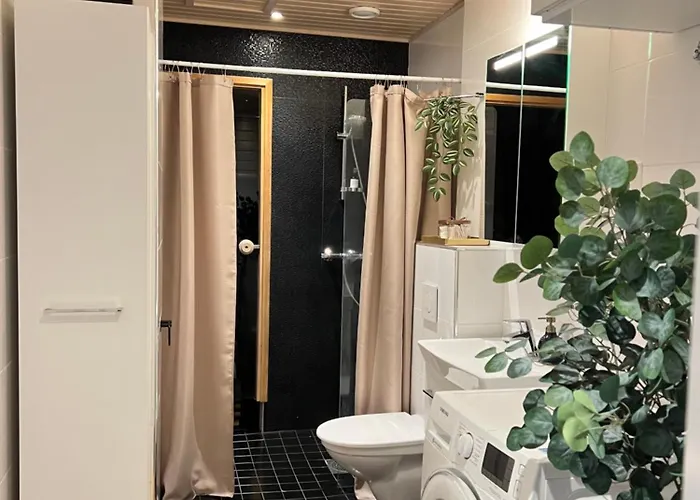 Apartament Sauna, Parking, 350mb, 65 Hdtv, Games, Dryer *