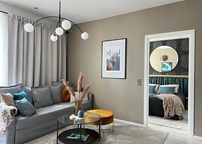 Apartament Sauna, Parking, 350mb, 65 Hdtv, Games, Dryer *